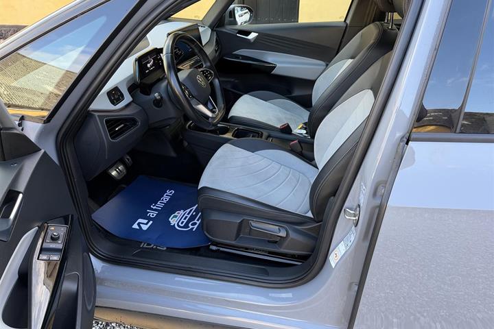 Grå VW ID.3 fra 2022
