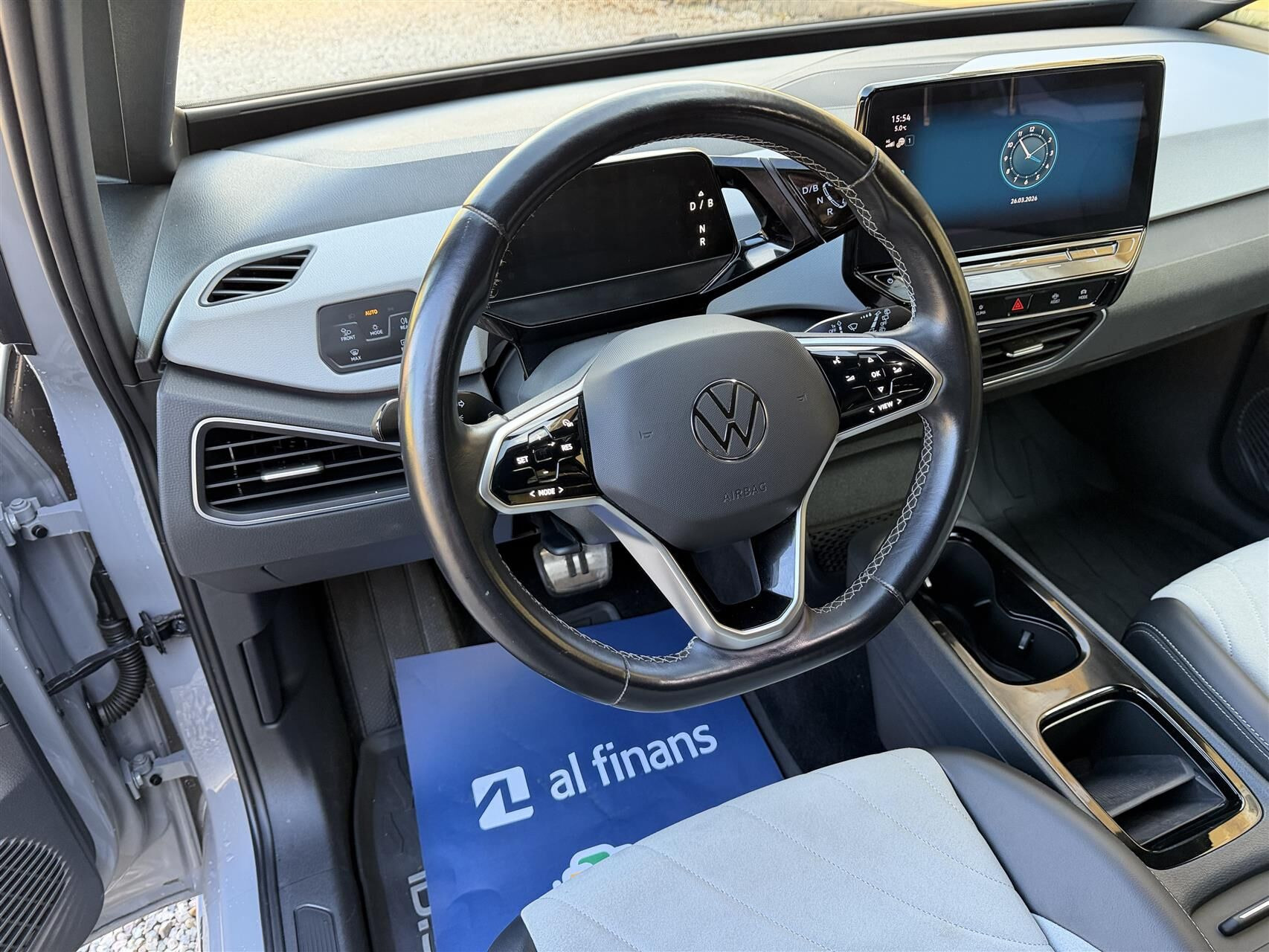Grå VW ID.3 fra 2022