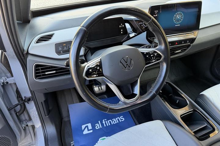 Grå VW ID.3 fra 2022