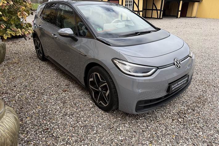 Grå VW ID.3 fra 2021