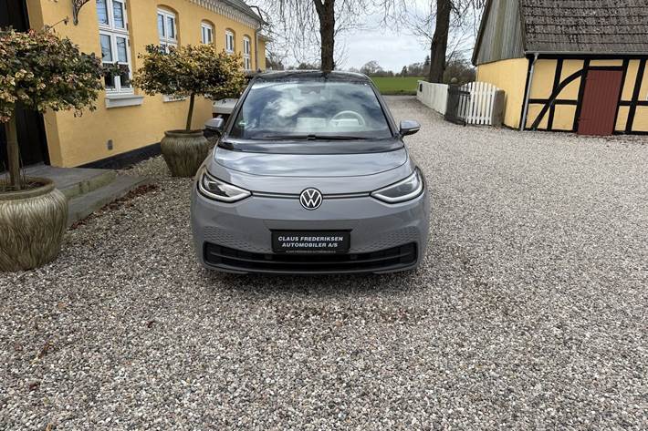 Grå VW ID.3 fra 2021