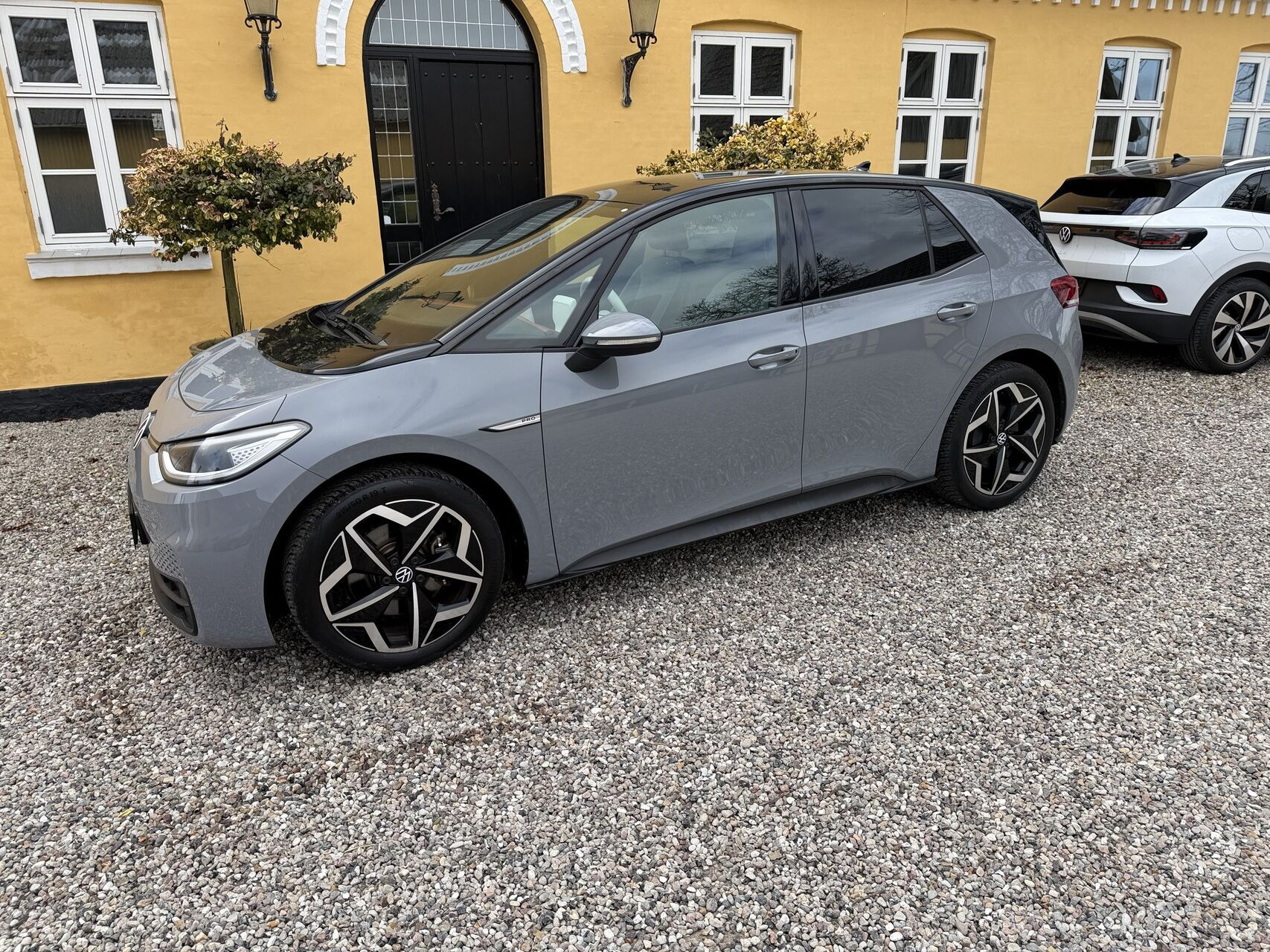 Grå VW ID.3 fra 2021