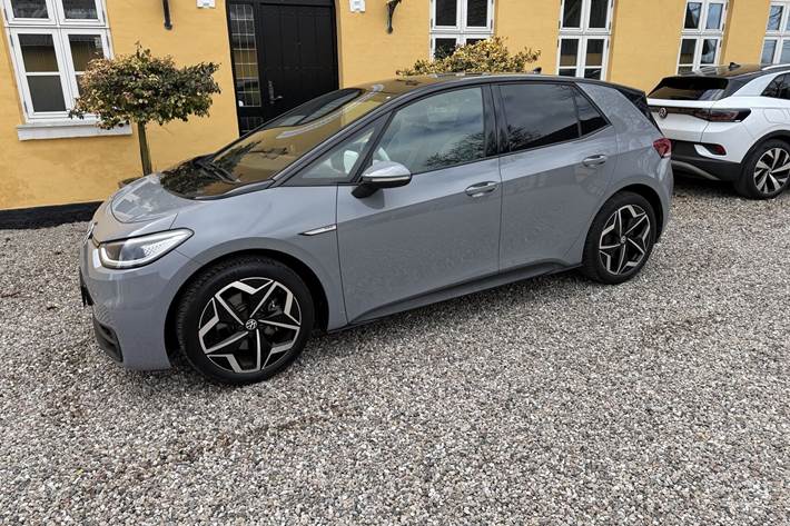Grå VW ID.3 fra 2021