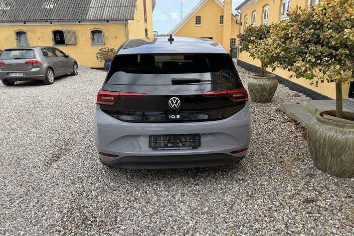 Grå VW ID.3 fra 2021