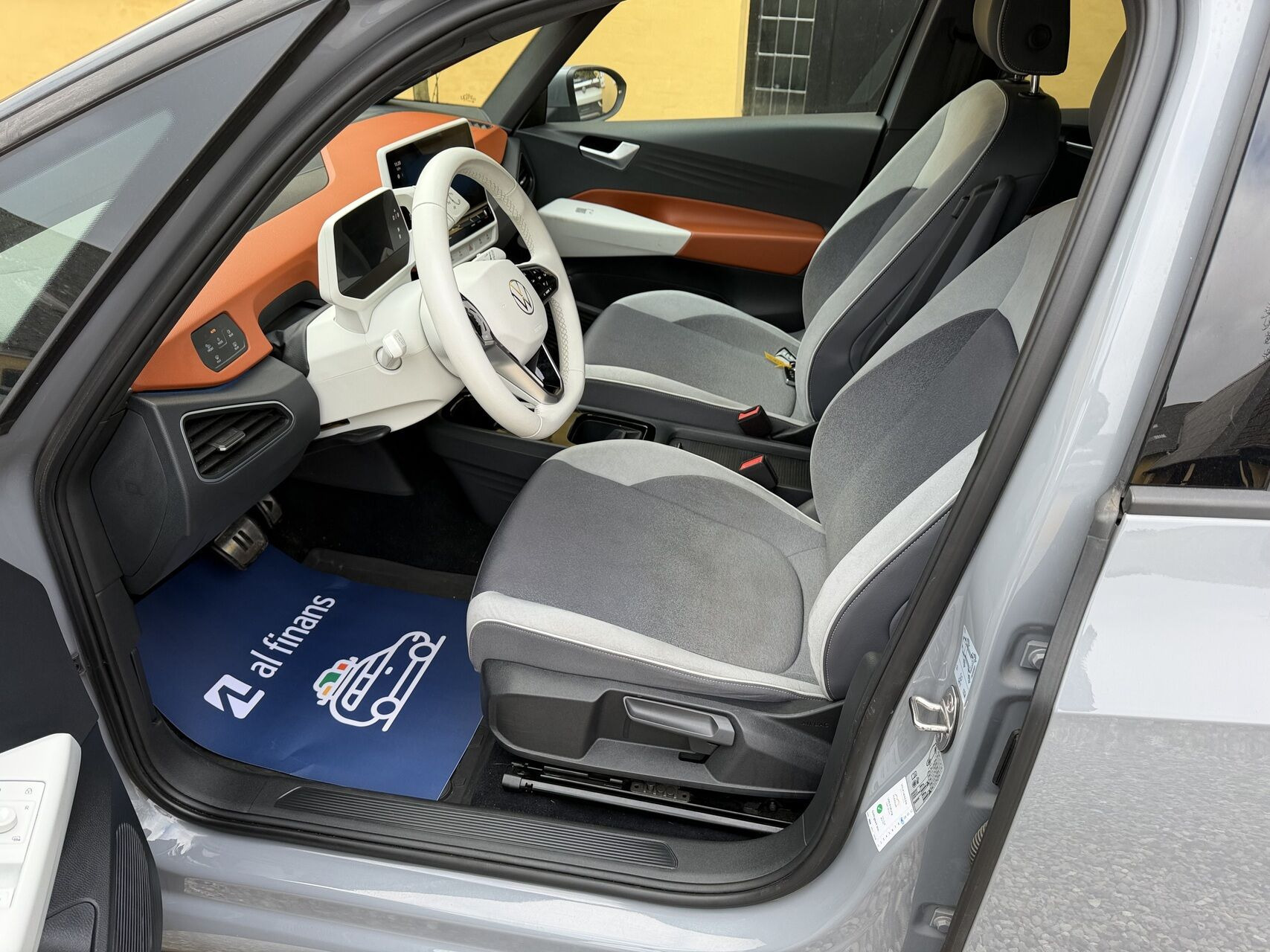 Grå VW ID.3 fra 2021