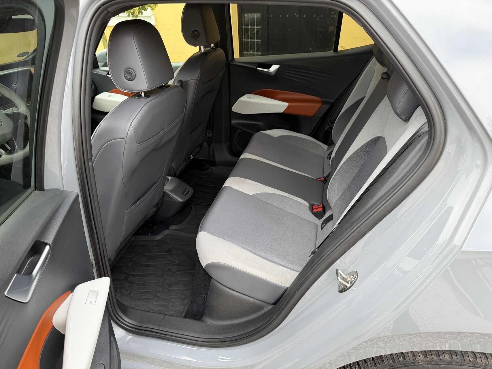 Grå VW ID.3 fra 2021