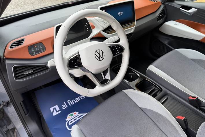 Grå VW ID.3 fra 2021