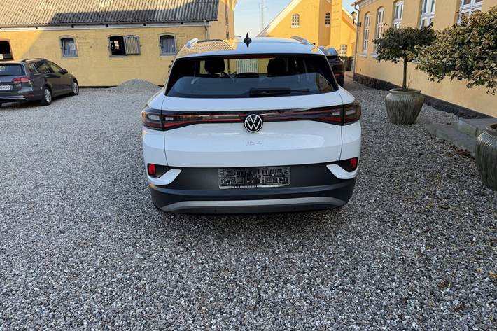 Hvid VW ID.4 fra 2022