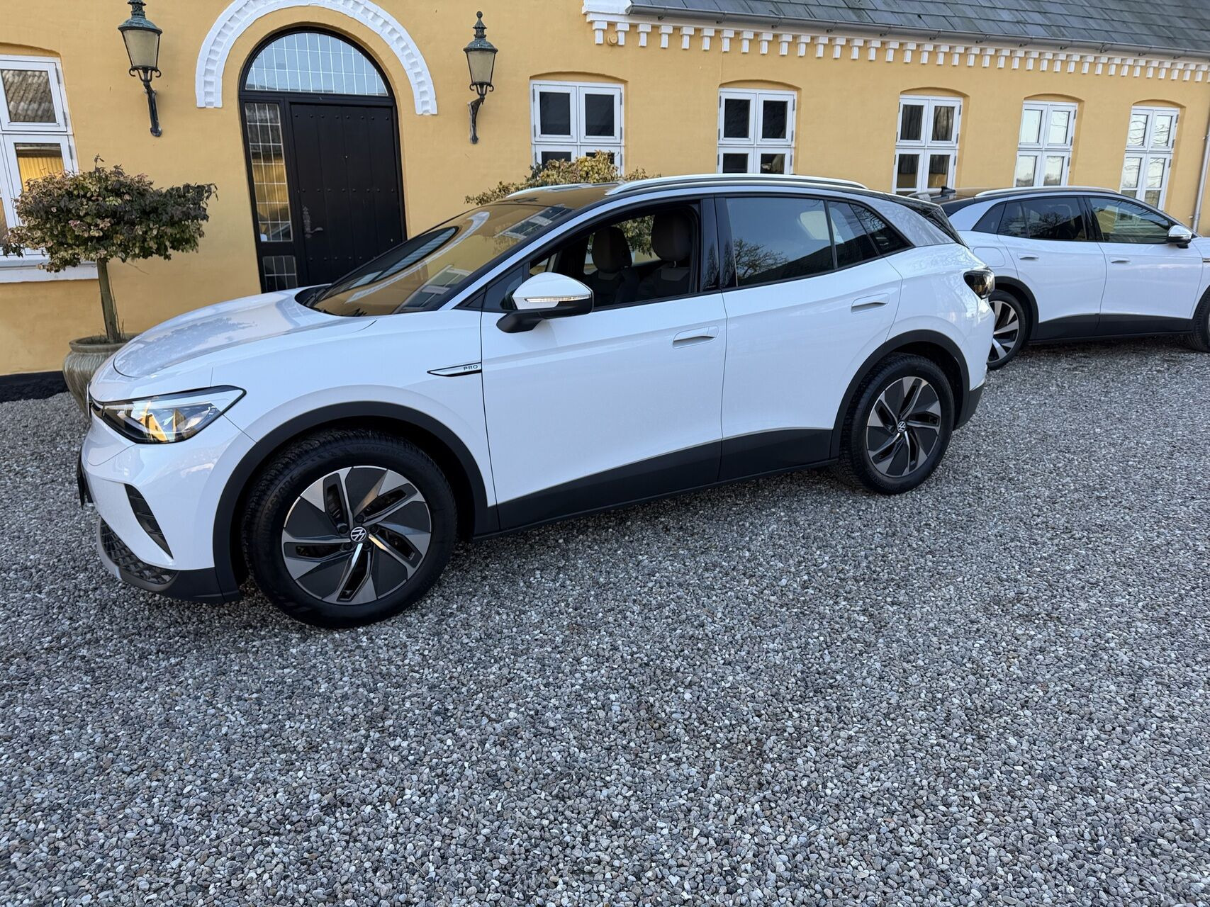 Hvid VW ID.4 fra 2022