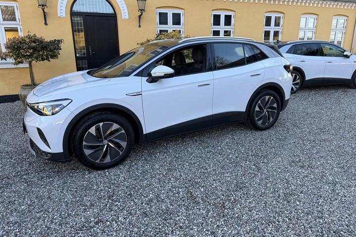 Hvid VW ID.4 fra 2022
