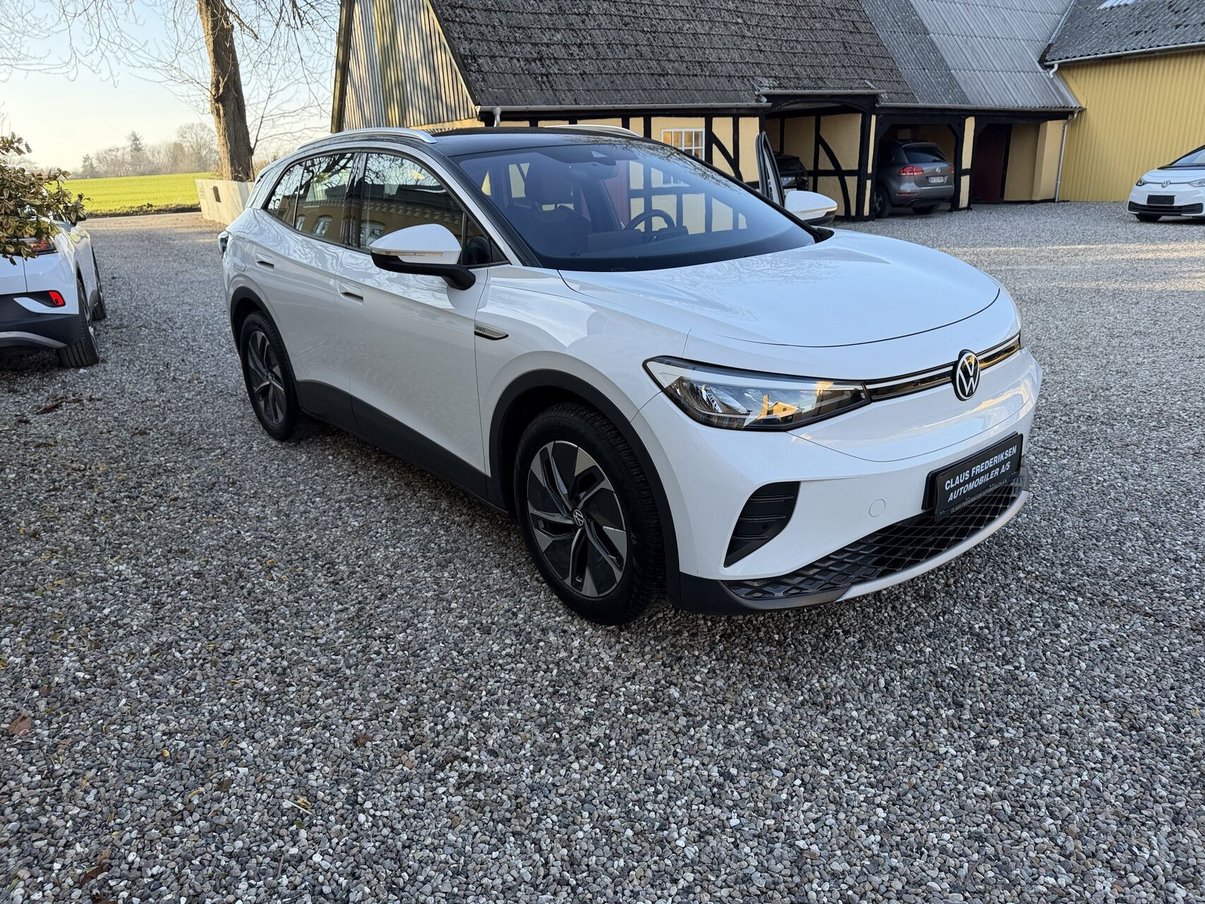 Hvid VW ID.4 fra 2022