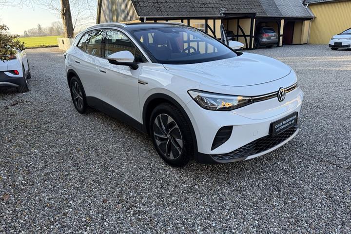 Hvid VW ID.4 fra 2022