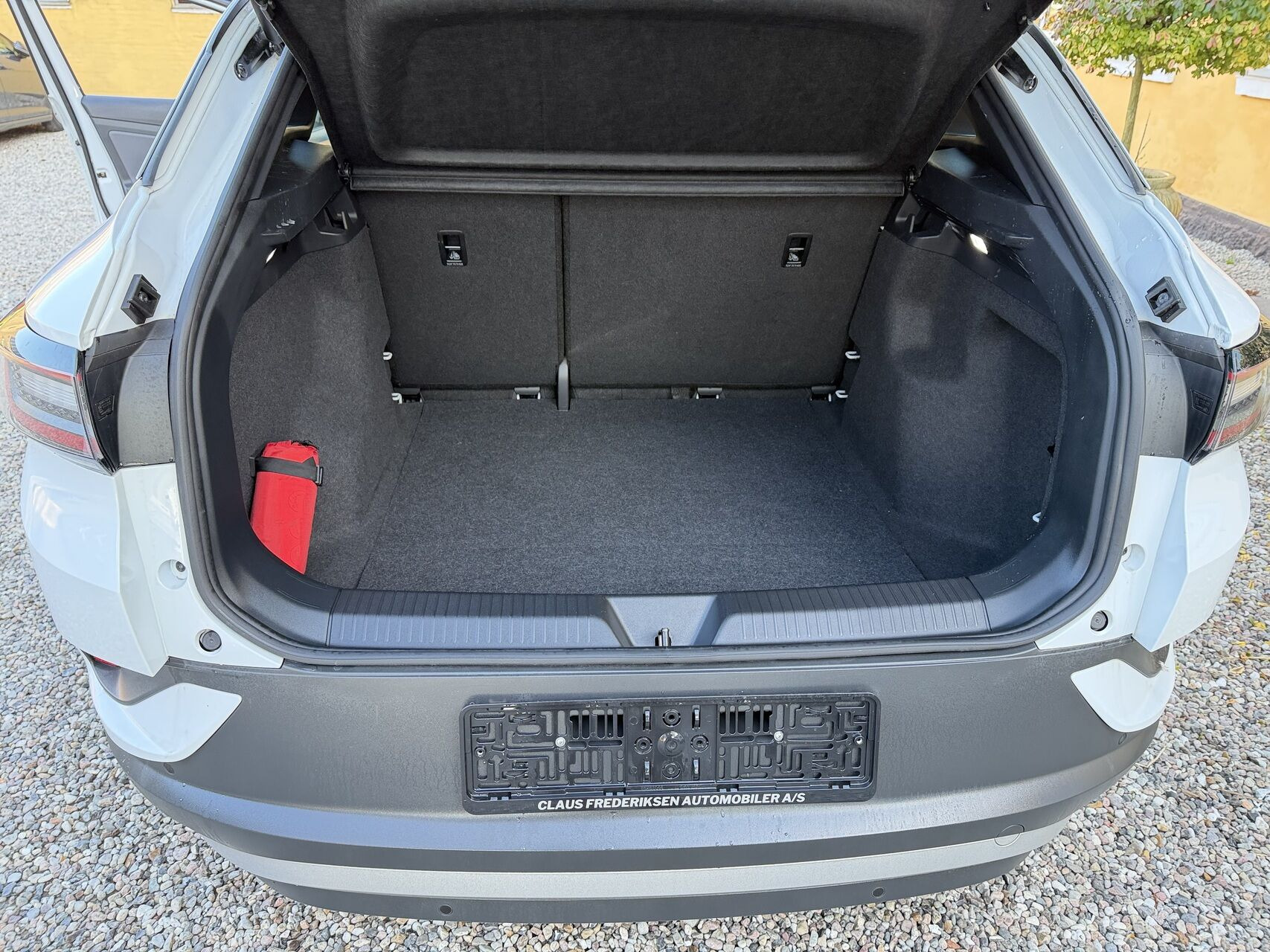 Hvid VW ID.4 fra 2022