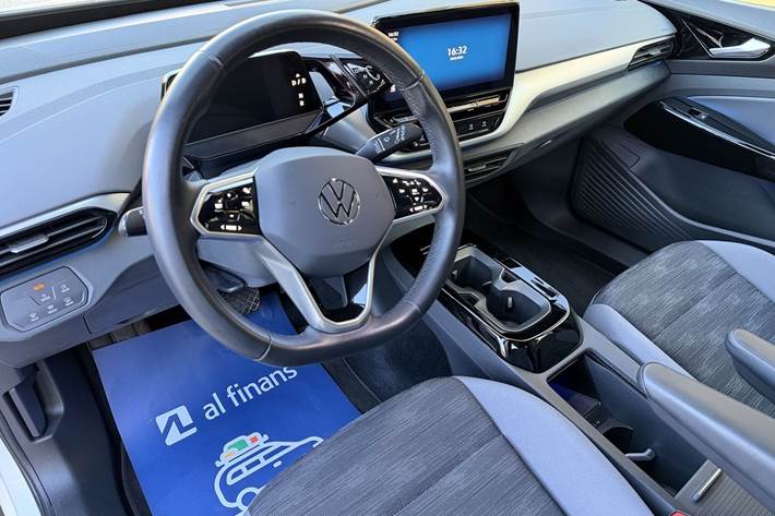 Hvid VW ID.4 fra 2022