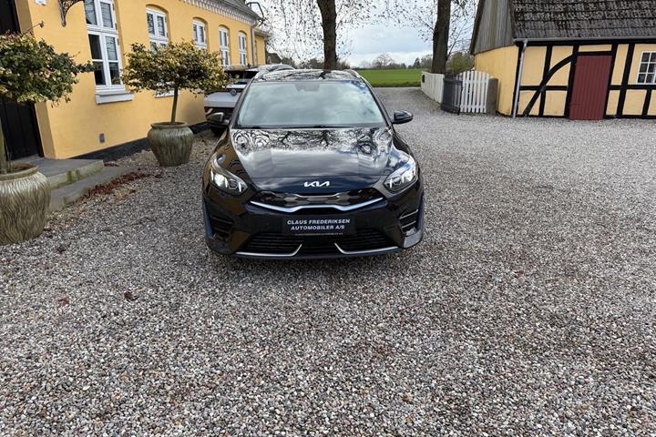 Sort Kia Ceed fra 2022