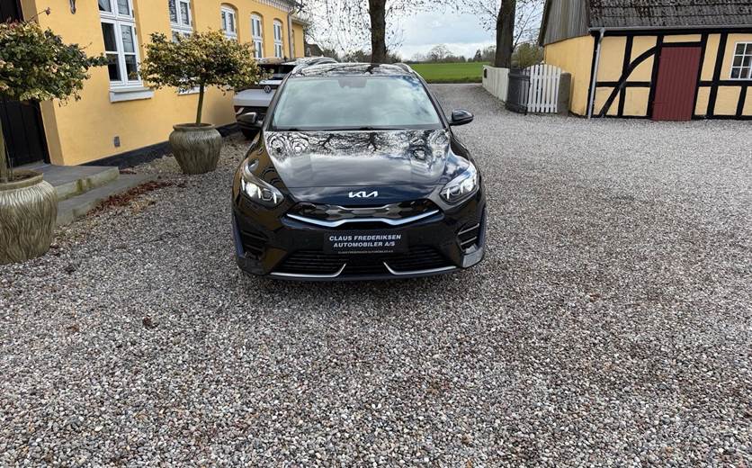 Kia Ceed 1,6 SW GDI PHEV Plugin-hybrid Upgrade DCT 141HK Stc 6g Aut.