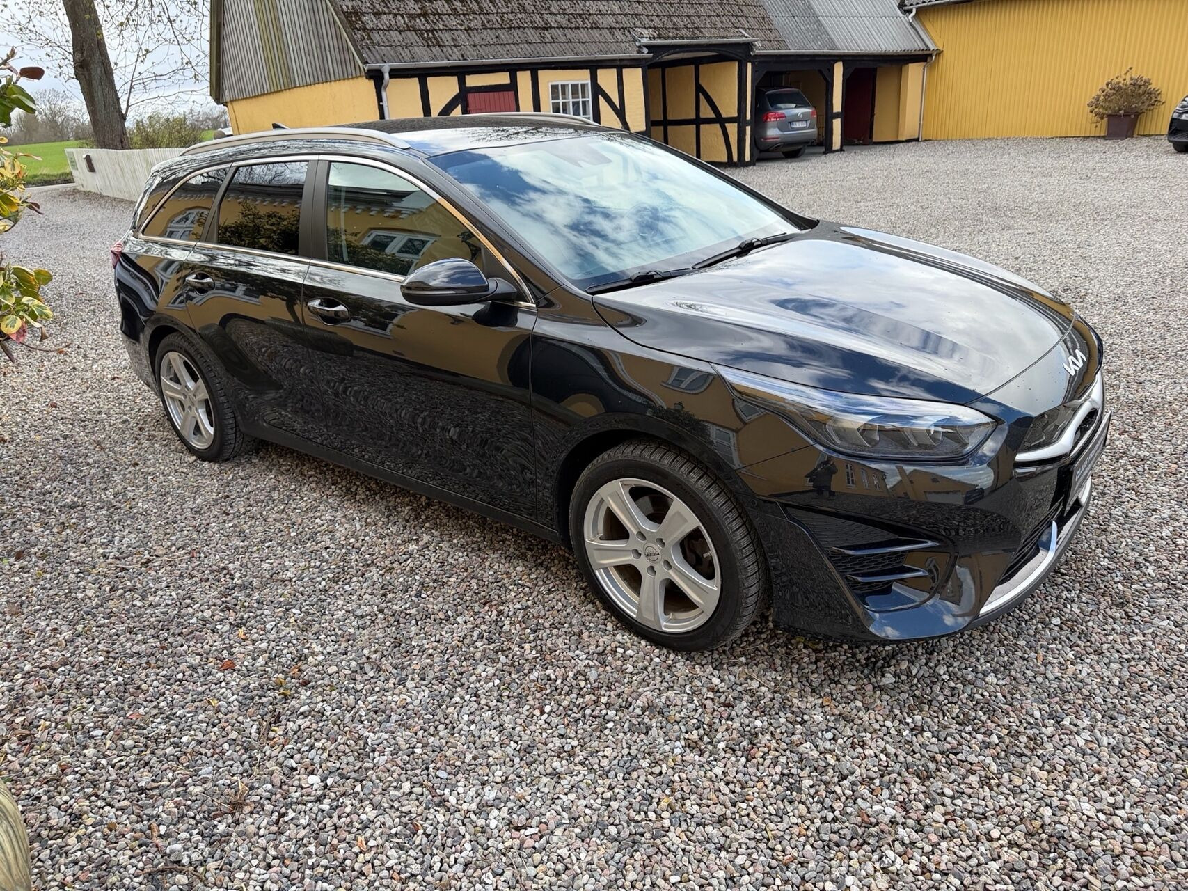 Sort Kia Ceed fra 2022