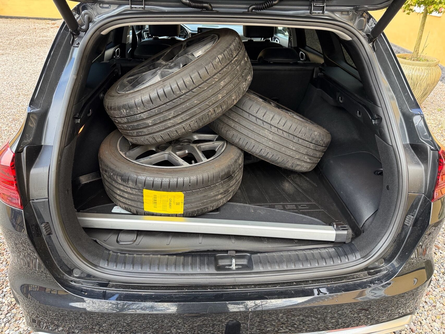 Sort Kia Ceed fra 2022