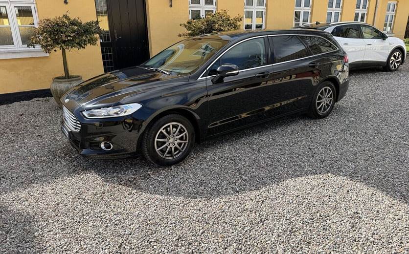 Ford Mondeo 2,0 TDCi Titanium Attack Powershift 150HK Stc 6g Aut.