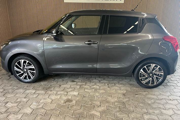 Brun Suzuki Swift fra 2021