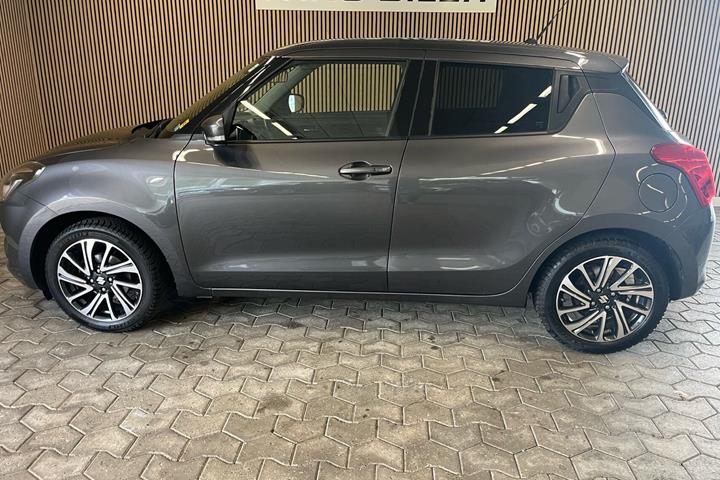 Brun Suzuki Swift fra 2021