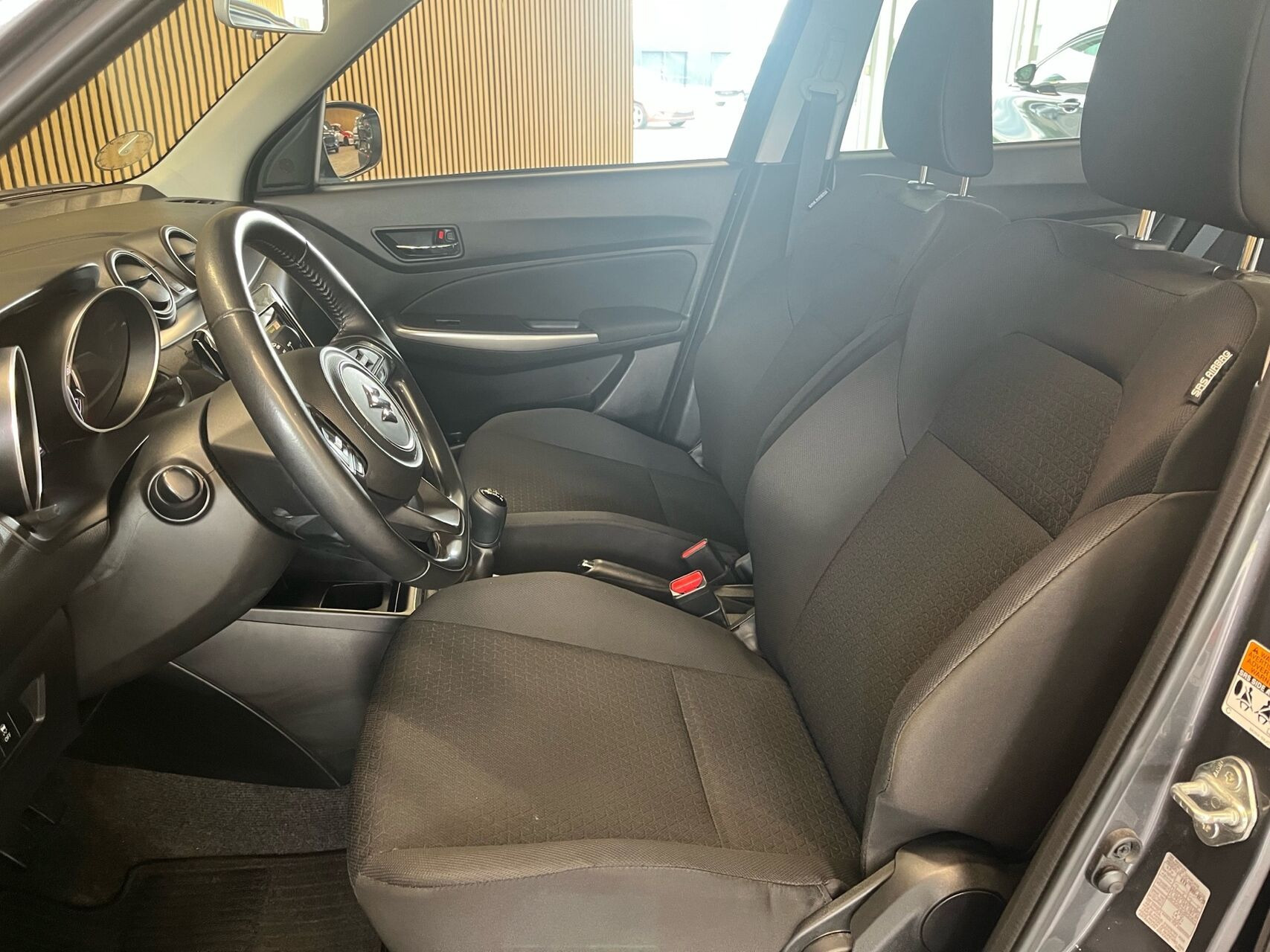 Brun Suzuki Swift fra 2021