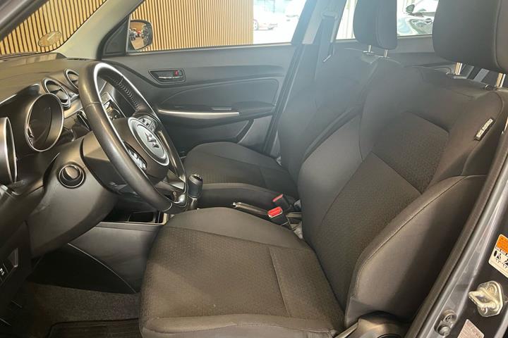 Brun Suzuki Swift fra 2021