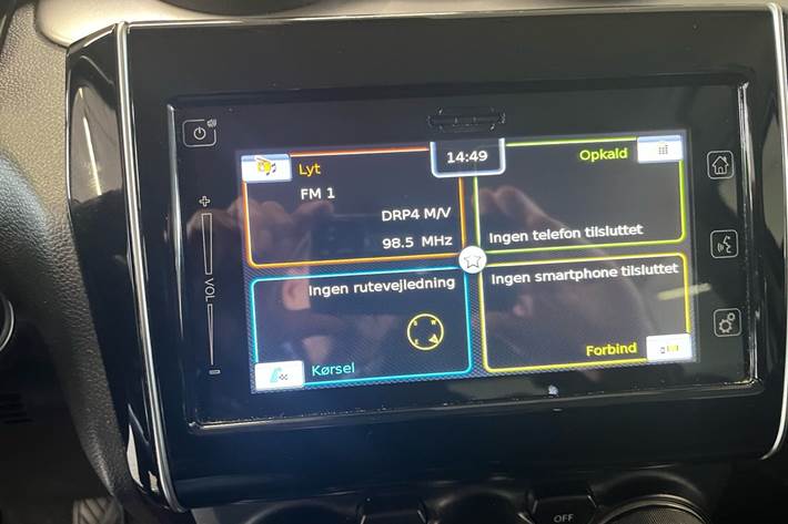 Brun Suzuki Swift fra 2021