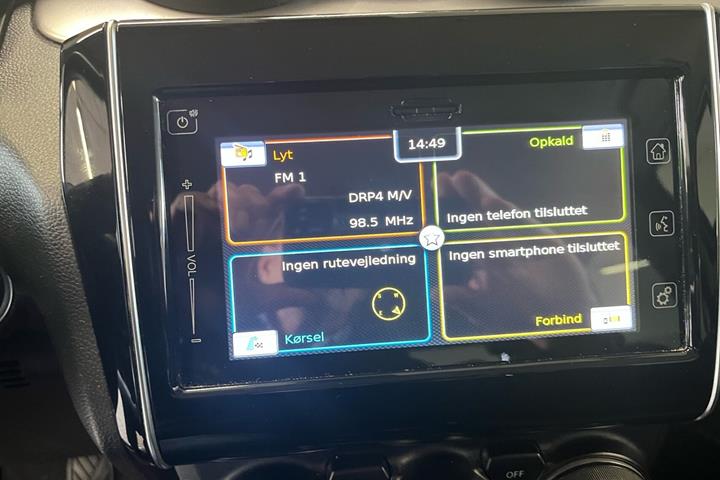 Brun Suzuki Swift fra 2021