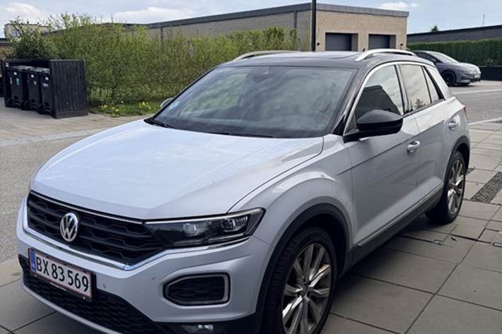 undefined VW T-Roc fra 2019