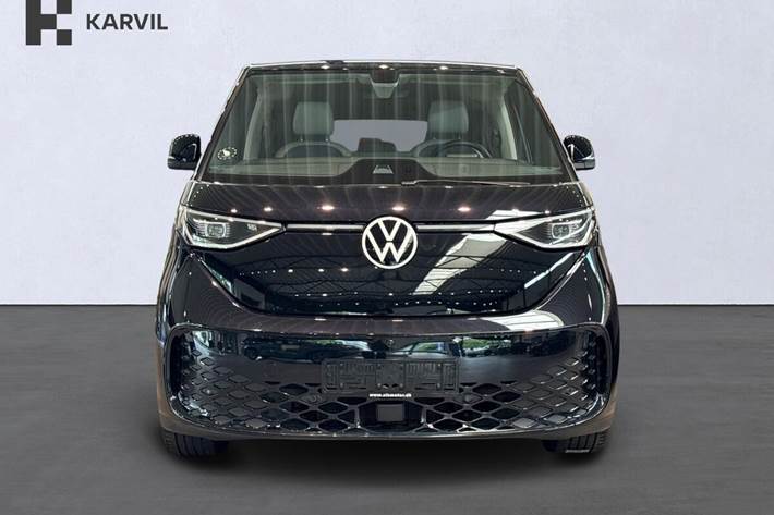 Beige VW ID.Buzz fra 2025