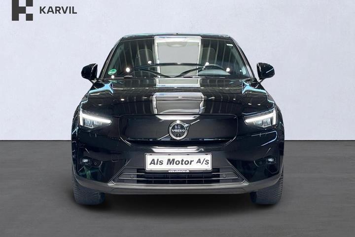Sort Volvo C40 fra 2023