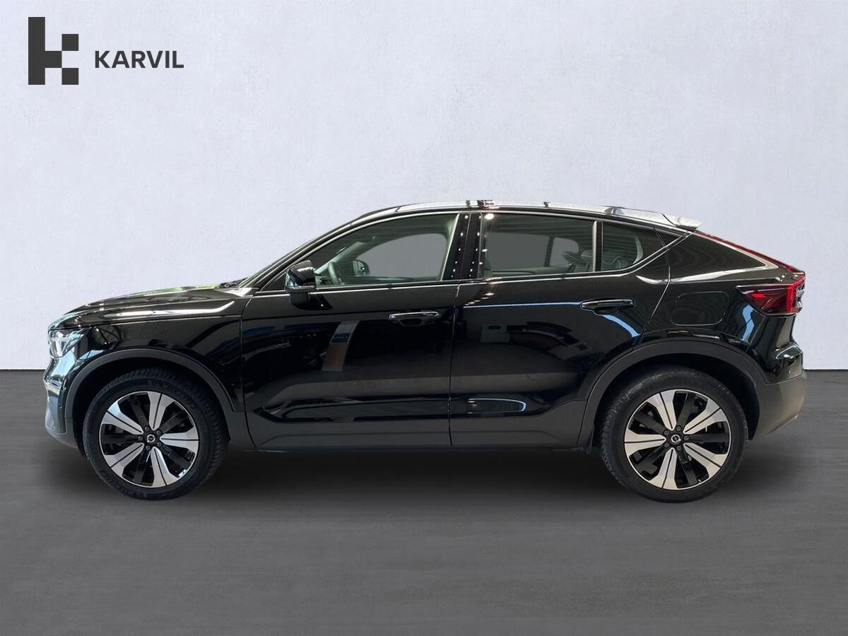 Sort Volvo C40 fra 2023