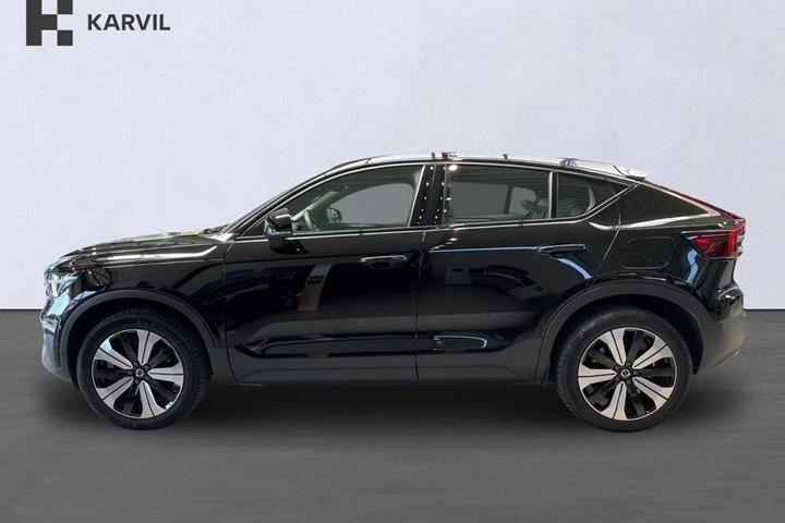 Sort Volvo C40 fra 2023