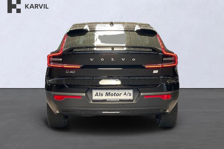 Sort Volvo C40 fra 2023