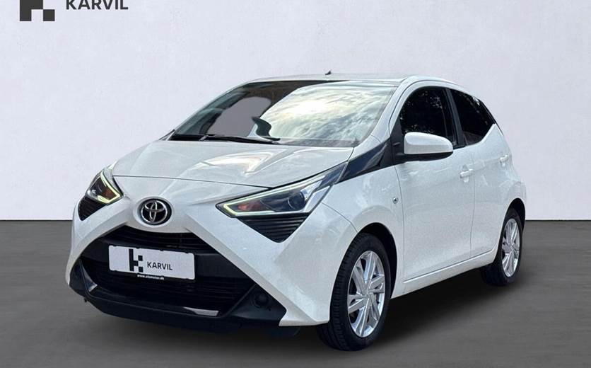 Toyota Aygo 1,0 VVT-i x-pression