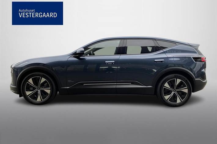 Blå Polestar 3 fra 2025