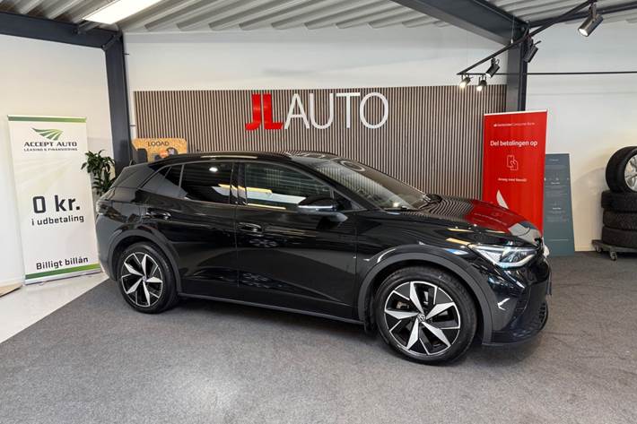Sort VW ID.4 fra 2023