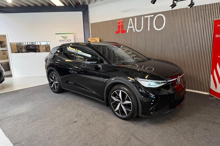 Sort VW ID.4 fra 2023