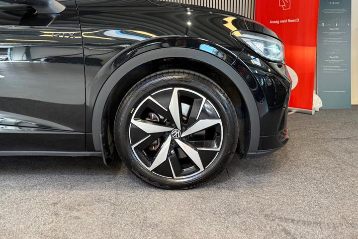 Sort VW ID.4 fra 2023