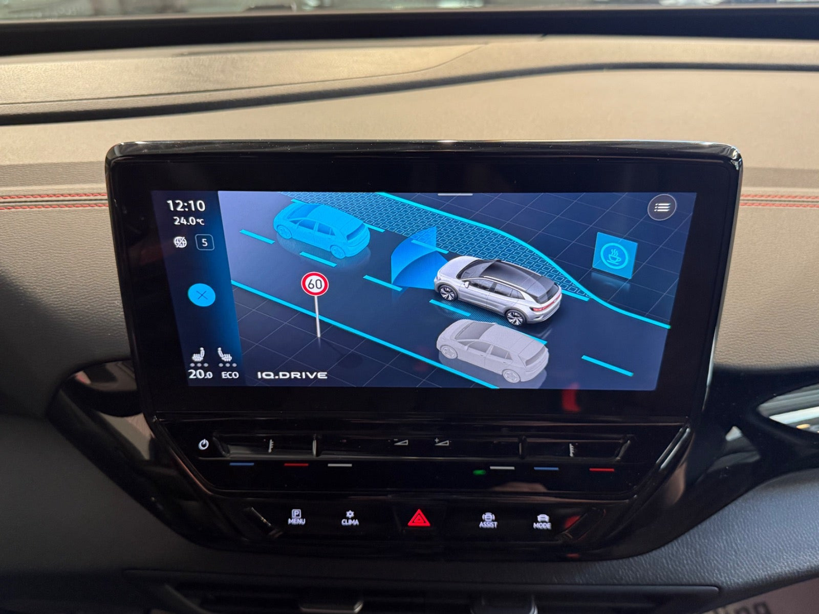 Sort VW ID.4 fra 2023