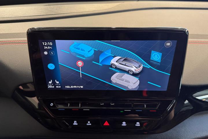 Sort VW ID.4 fra 2023
