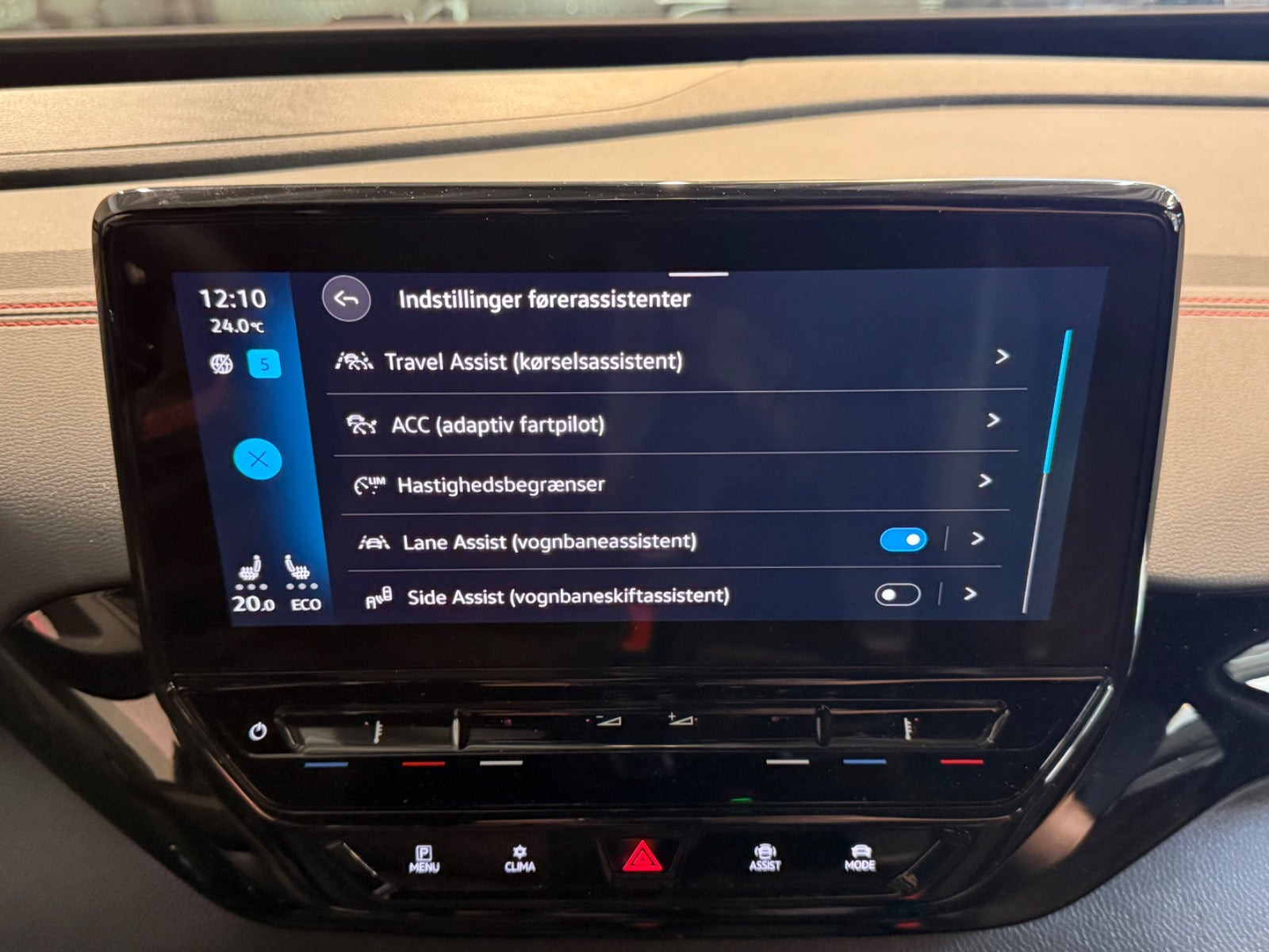 Sort VW ID.4 fra 2023