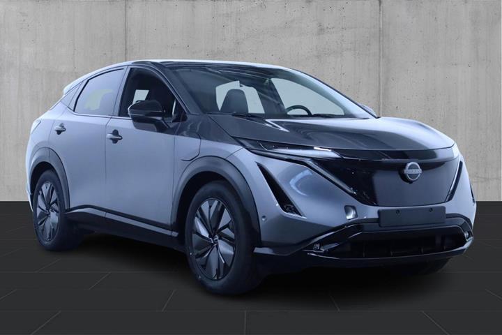 Grå Nissan Ariya fra 2025