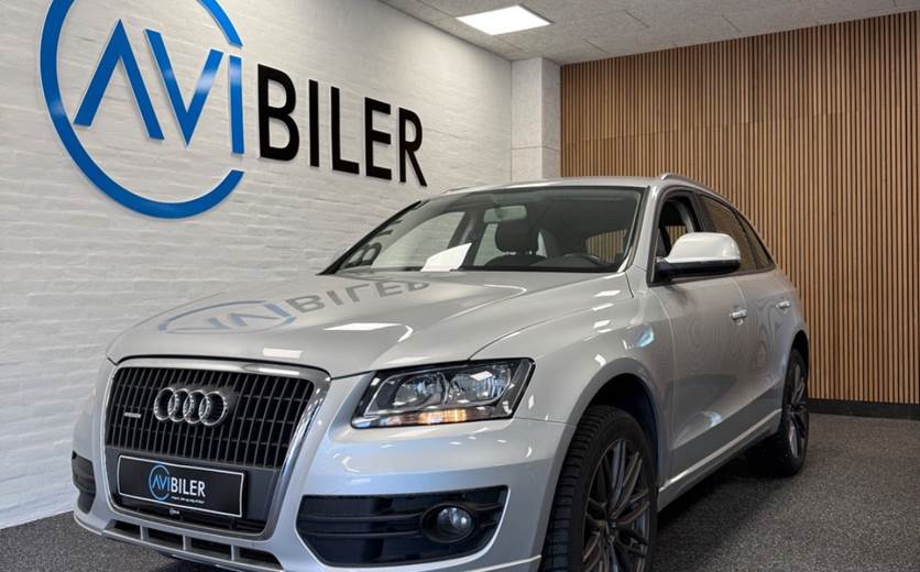 Audi Q5 2,0 TFSi 180 quattro
