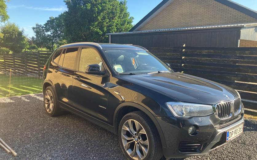 BMW X3 2,0 xDrive20d aut.
