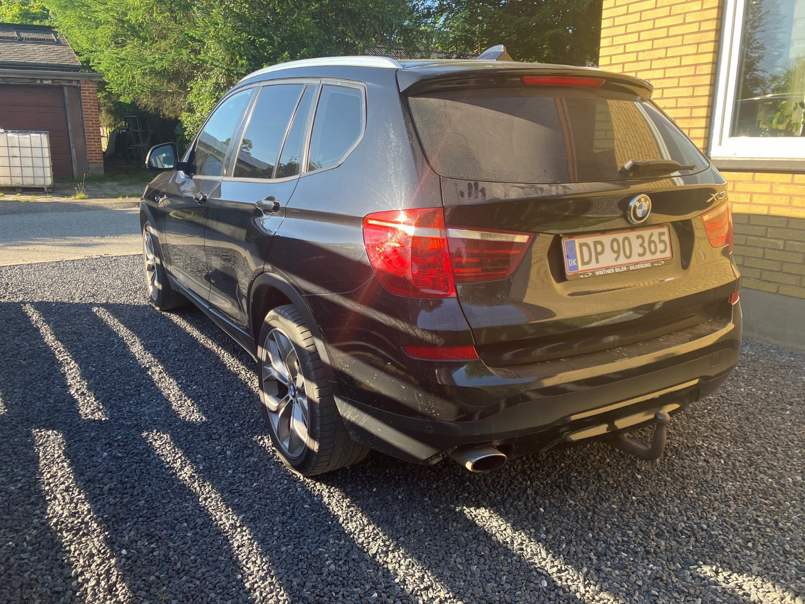 Sort BMW X3 fra 2016