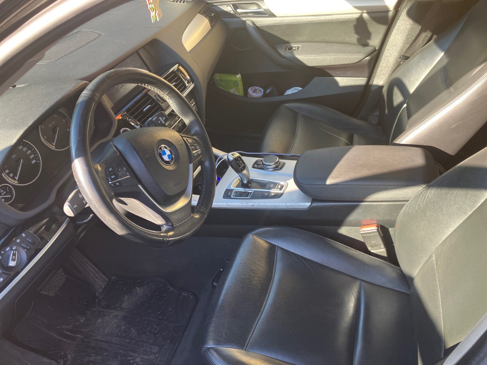 Sort BMW X3 fra 2016