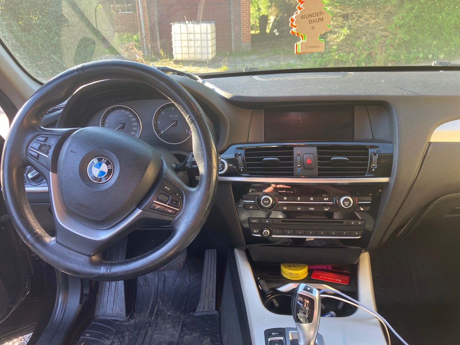Sort BMW X3 fra 2016