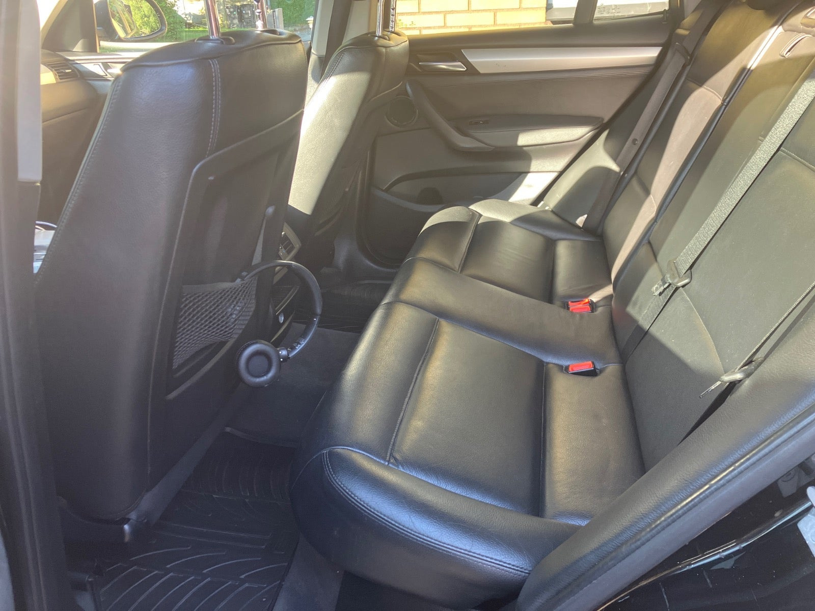 Sort BMW X3 fra 2016
